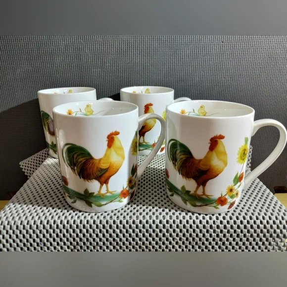 Pfaltzgraff top rooster meadow